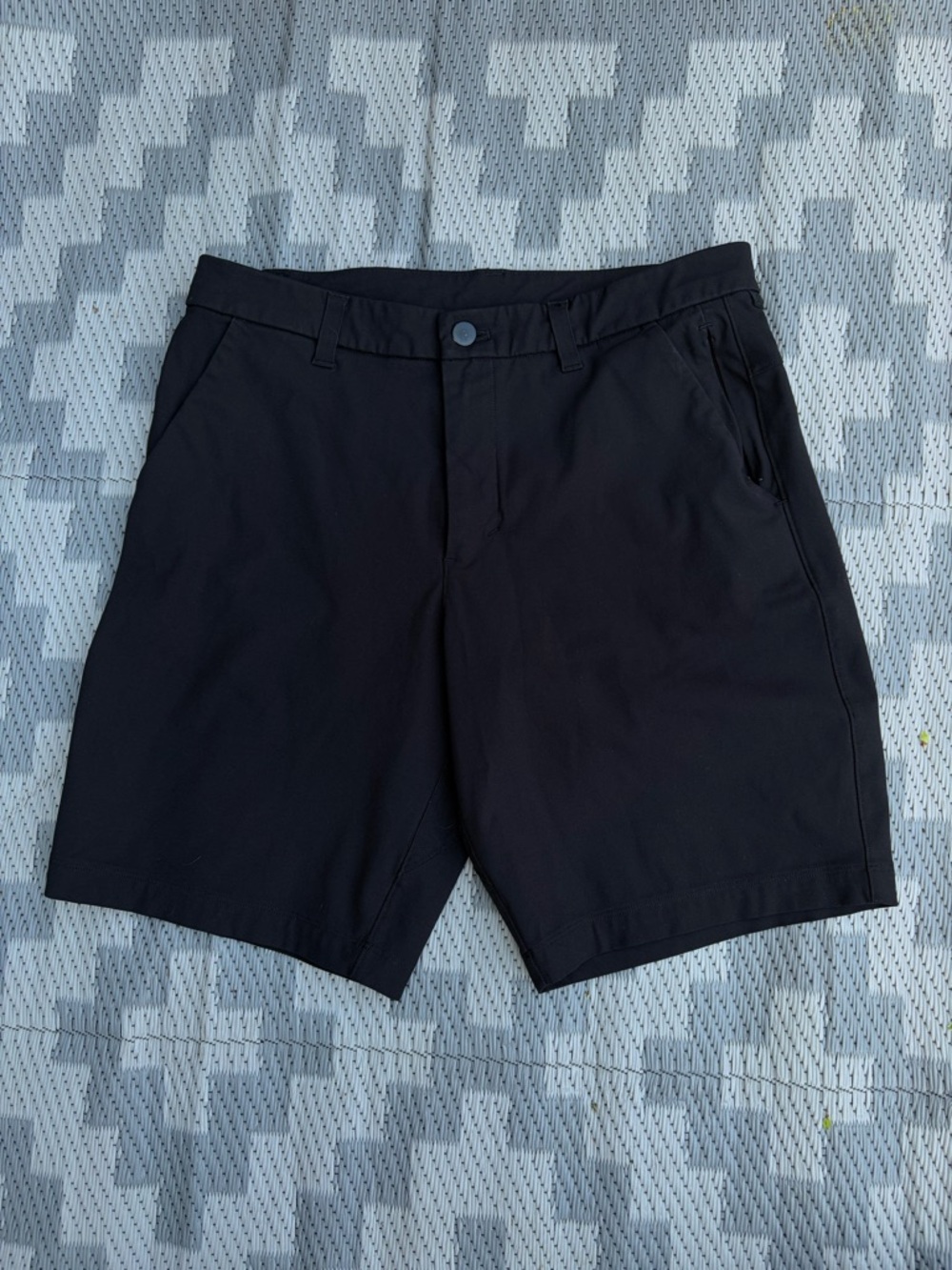 Lululemon Men's Black Performance Shorts